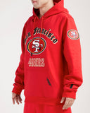 Sudadera Pro Standard Old English San Francisco 49ers Hombre