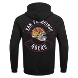 Sudadera Pro Standard Born for Sport Hoodie 49ers Hombre