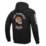 Sudadera Pro Standard Born for Sport Hoodie 49ers Hombre