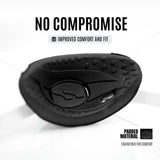Barbiquejo De Concha Para Fútbol Americano Guardian Flex Shoftshox