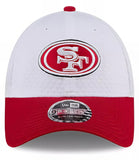 Gorra New Era 3930 Training 24 Nfl San Francisco 49ers