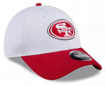 Gorra New Era 3930 Training 24 Nfl San Francisco 49ers
