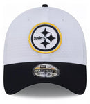 Gorra New Era 3930 Training 24 Nfl Pittsburgh Steelers