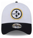 Gorra New Era 3930 Training 24 Nfl Pittsburgh Steelers