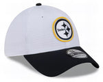 Gorra New Era 3930 Training 24 Nfl Pittsburgh Steelers