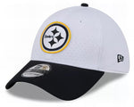 Gorra New Era 3930 Training 24 Nfl Pittsburgh Steelers