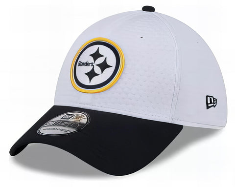 Gorra New Era 3930 Training 24 Nfl Pittsburgh Steelers