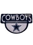 Tapete Shaped Coir Cowboys