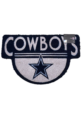 Tapete Shaped Coir Cowboys