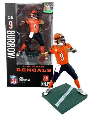 FIGURA IMPORTS DRAGON NFL BENGALS JOE BURROW 6" SERIES 2