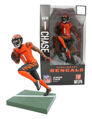FIGURA IMPORTS DRAGON NFL BENGALS JA`MARR CHASE 6" SERIES 2