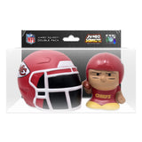 Jumbo Squeezy Combo Pack NFL Kansas City Chiefs
