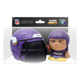Jumbo Squeezy Combo Pack NFL Minnesota Vikings