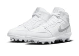 Zapato Cleats Para Fútbol Americano Nike Jordan 1 Mid 26 Adulto