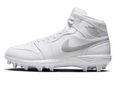 Zapato Cleats Para Fútbol Americano Nike Jordan 1 Mid 26 Adulto