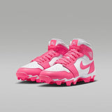Zapato Cleats Para Fútbol Americano Nike Jordan 1 Mid 26 Adulto