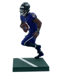 FIGURA IMPORTS DRAGON NFL RAVENS LAMAR JACKSON 6" SERIES 1