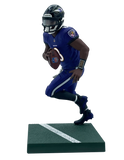 FIGURA IMPORTS DRAGON NFL RAVENS LAMAR JACKSON 6" SERIES 1