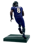 FIGURA IMPORTS DRAGON NFL RAVENS LAMAR JACKSON 6" SERIES 1