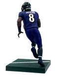 FIGURA IMPORTS DRAGON NFL RAVENS LAMAR JACKSON 6" SERIES 1