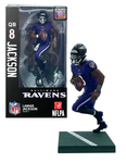 FIGURA IMPORTS DRAGON NFL RAVENS LAMAR JACKSON 6" SERIES 1