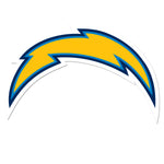 CALCOMANIA LOGO CHARGERS SISKIYOU