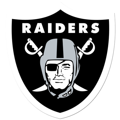 CALCOMANIA LOGO RAIDERS SISKIYOU