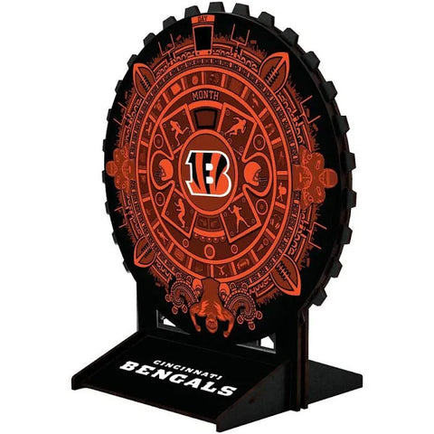 CALENDARIO MAYA CIRCLE DESKTOP BENGALS FAN CREATIONS