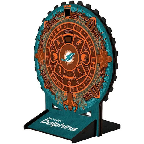 CALENDARIO MAYA CIRCLE DESKTOP DOLPHINS FAN CREATIONS