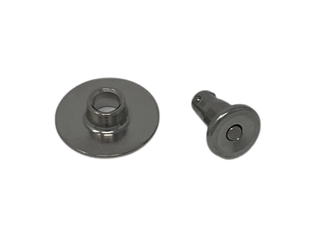 Perno De Presion Para Casco Riddell Speed Flex / 360 Cromado