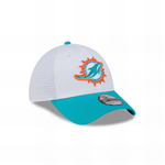 Gorra New Era 3930 Training 24 Nfl Miami Dolphins