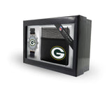 Combo Reloj Con Cartera Game Time Packers