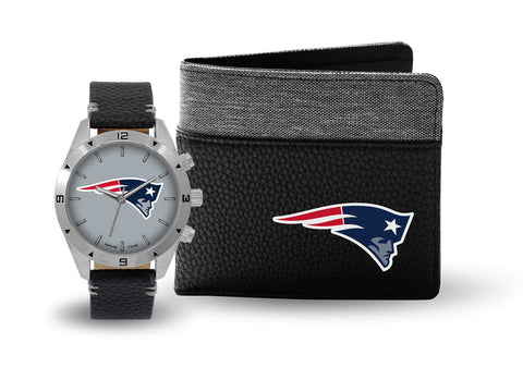 Combo Reloj Con Cartera Game Time Patriots