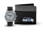 Combo Reloj Con Cartera Game Time Seahawks