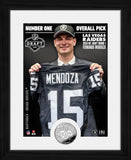 Cuadro 2026 First Draft Pick Raiders Mendoza Silver