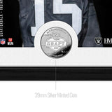 Cuadro 2026 First Draft Pick Raiders Mendoza Silver