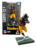 FIGURA IMPORTS DRAGON NFL STEELERS NAJEE HARRIS 6" SERIES 2