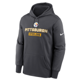 Sudadera Nike Therma 25 Hoodie Pittsburgh Steelers Hombre