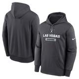 Sudadera Nike Therma 25 Hoodie Las Vegas Raiders Hombre