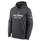 Sudadera Nike Therma 25 Hoodie Las Vegas Raiders Hombre