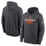 Sudadera Nike Therma 25 Hoodie Cincinnati Bengals Hombre