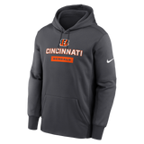 Sudadera Nike Therma 25 Hoodie Cincinnati Bengals Hombre