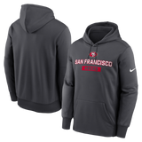 Sudadera Nike Therma 25 Hoodie San Francisco 49ers Hombre
