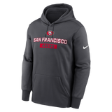 Sudadera Nike Therma 25 Hoodie San Francisco 49ers Hombre