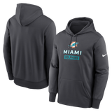 Sudadera Nike Therma 25 Hoodie Miami Dolphins Hombre
