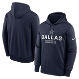 Sudadera Nike Therma 25 Hoodie Dallas Cowboys Hombre