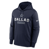 Sudadera Nike Therma 25 Hoodie Dallas Cowboys Hombre