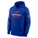 Sudadera Nike Therma 25 Hoodie Buffalo Bills - NERIAS DEPORTES