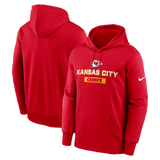 Sudadera Nike Therma 25 Hoodie Kansas City Chiefs Hombre