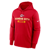 Sudadera Nike Therma 25 Hoodie Kansas City Chiefs Hombre